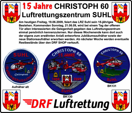 15 Jahre Chr60