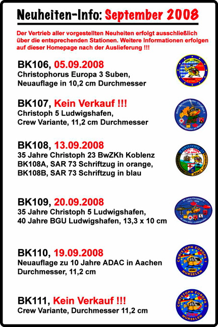 Neuheiten 09-08