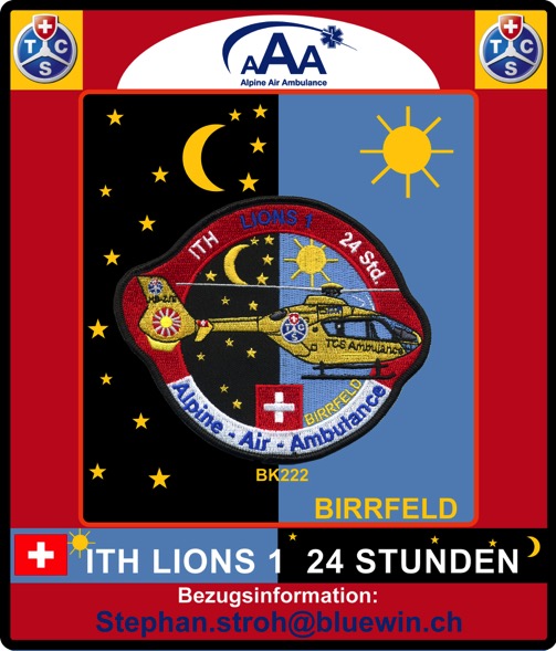 AAA ZürichEC135Neuheit