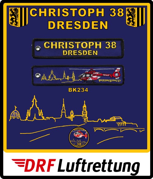 Christoph38SchlüsselanhängerNH