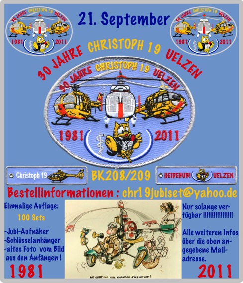 NeuheitChr19 30-Jahre