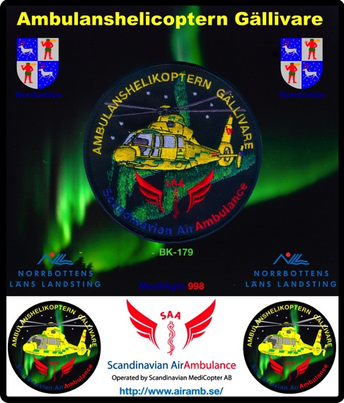 SAA Gällivare Neuheit