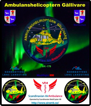 SAA Gällivare Neuheit